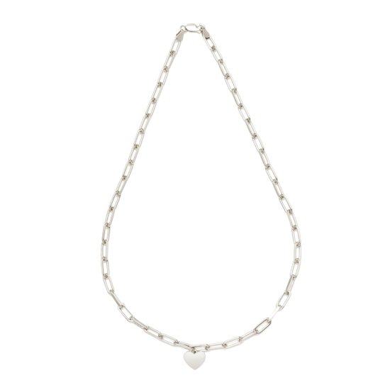 love charm chain necklace | BIJOUX THREEC(ビジュー スリーク)
