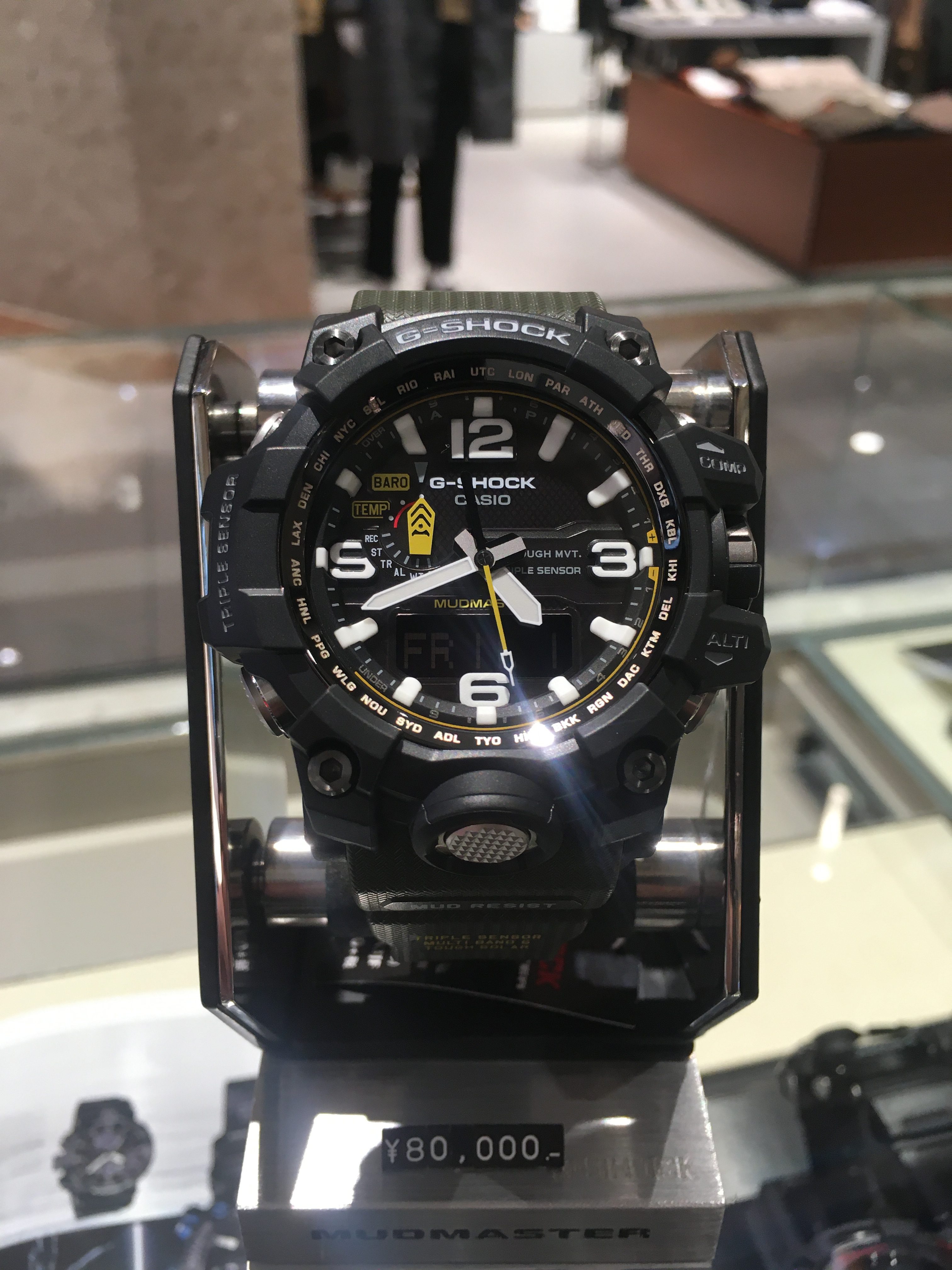 FCRB TEAM G-SHOCK 腕時計 カシオ ブリストル 22aw 新品2 - 時計