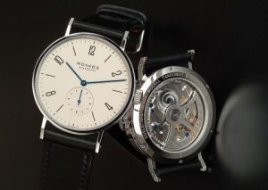 Tangomat Testuhr mit NOMOS-Automatikwerk Epsilon1