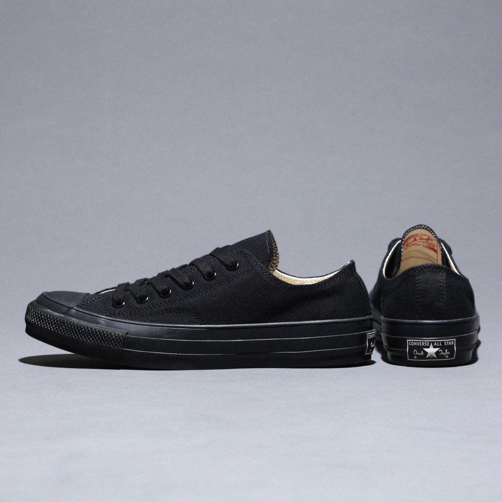 CHUCK TAYLOR OX_BLK