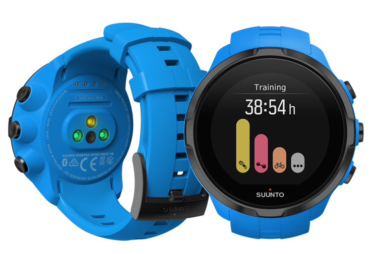 Suunto_Spartan_Sport_Wrist_HR_Blue_rear_front