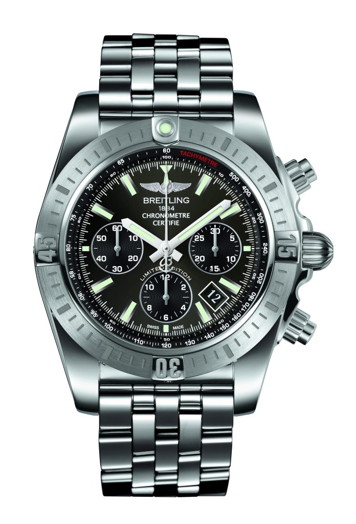 Chronomat JSP Limited Edition_Stratos Gray dial