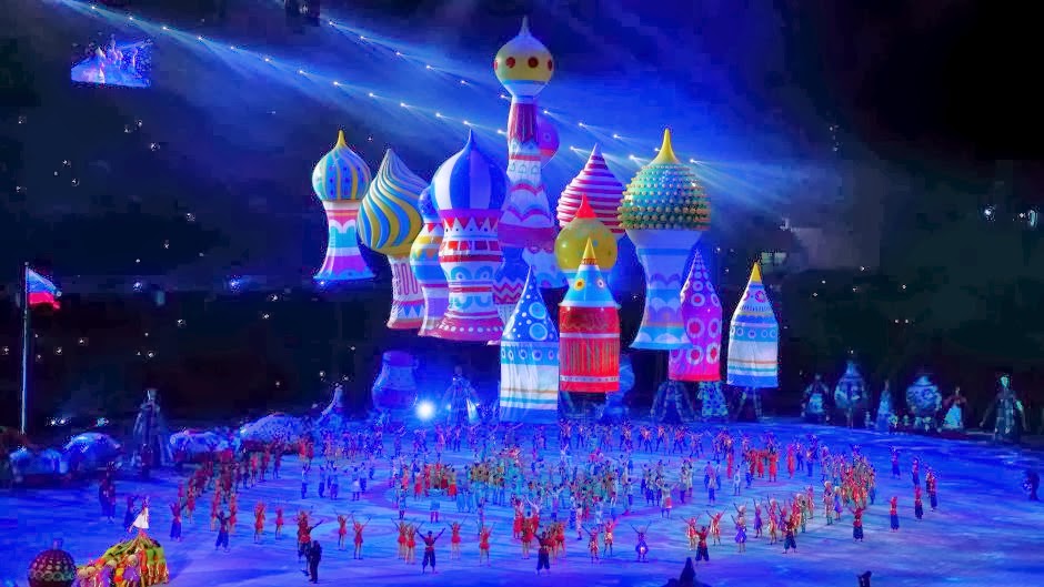 Sochi opening ceremony