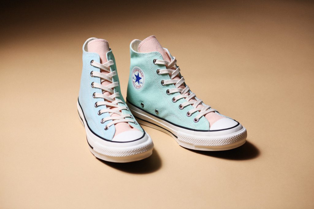 CHUCK TAYLOR MULTI HI MINTPINKSKY