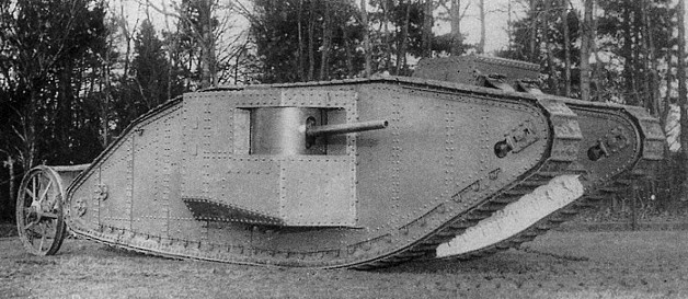 British_Mark_I_Tank