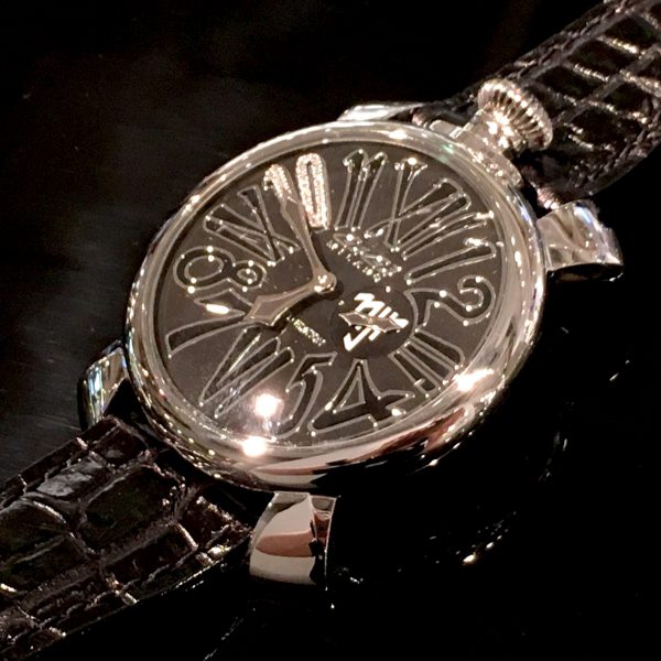 ガガミラノ ネイマールモデル ダイヤ 世界限定110本 - 腕時計(アナログ)