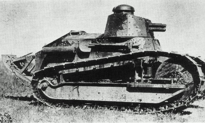 Renault-FT-tank