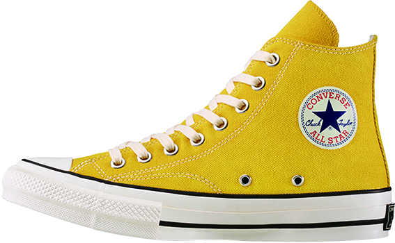 CHUCK TAYLOR CANVAS HI（マスタード）