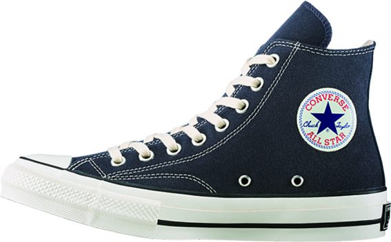 CHUCK TAYLOR CANVAS HI（スモーキーブラック）