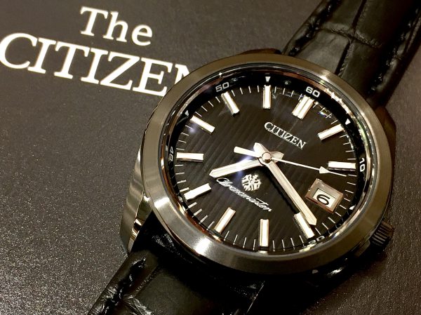 Citizen black outlet eagle