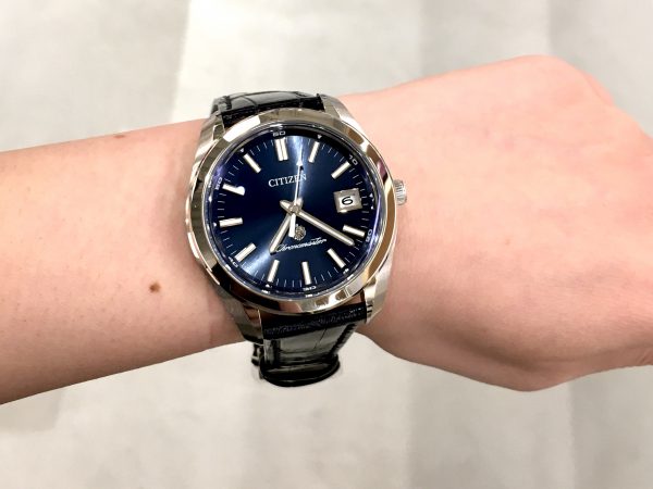 買い格安シチズン　限定モデル　AQ4050-02L 腕時計(アナログ)