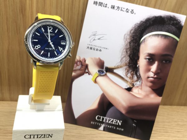 CITIZEN】大坂なおみ選手全豪オープン着用の限定モデル！ | THREEC 