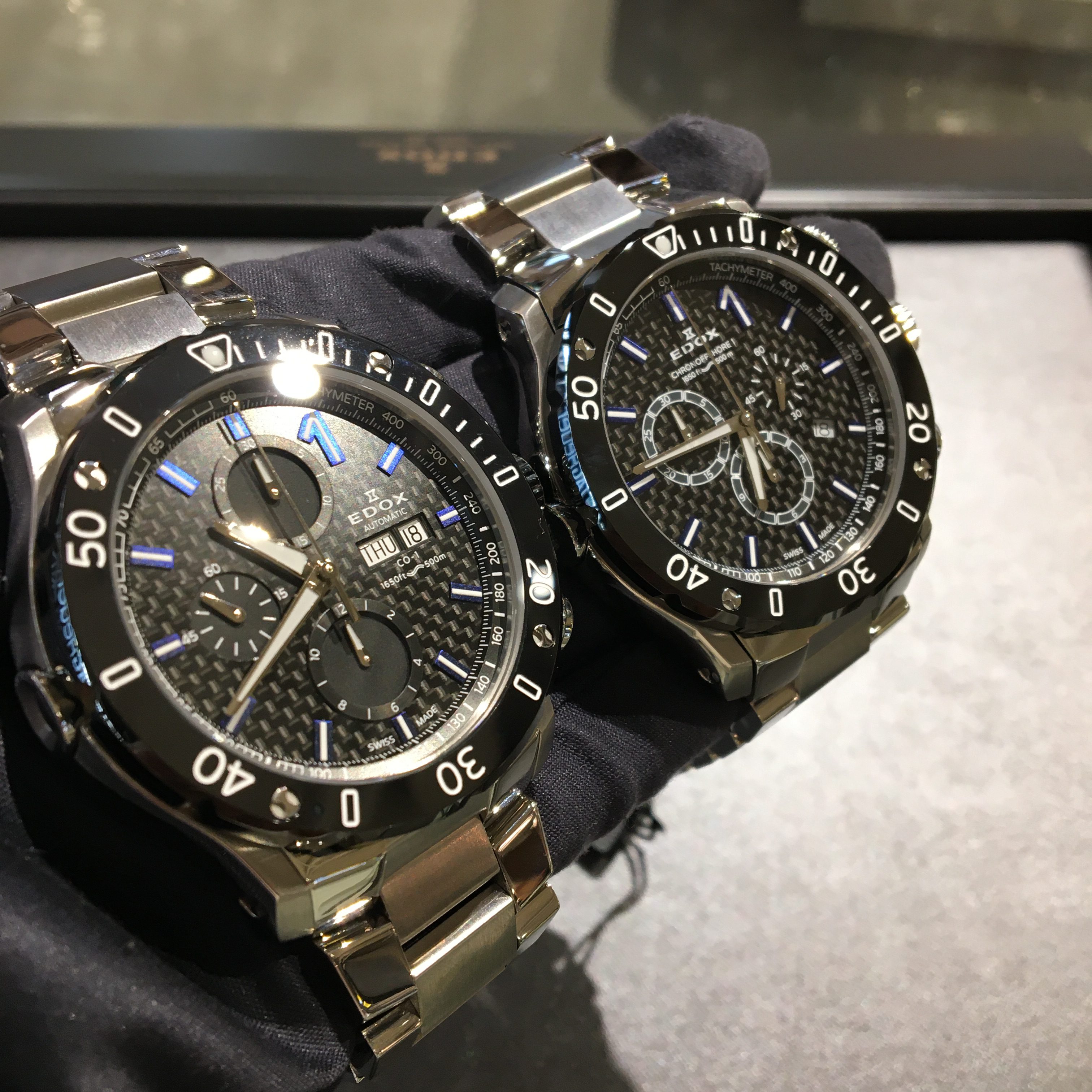 見た目ほぼ同じ！？違いは中身「EDOX」〜THREEC BP 中村編〜 | THREEC