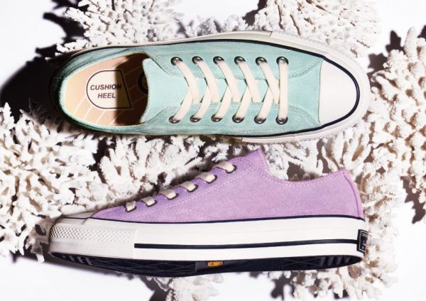 CHUCK TAYLOR SUEDE OX