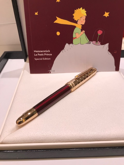 MONTBLANC 2020 《星の王子様》 入荷！！ | THREEC |  ウブロ,オメガ,カルティエ,タグホイヤー,ブライトリングなど高級時計やメガネなどの正規代理店です。