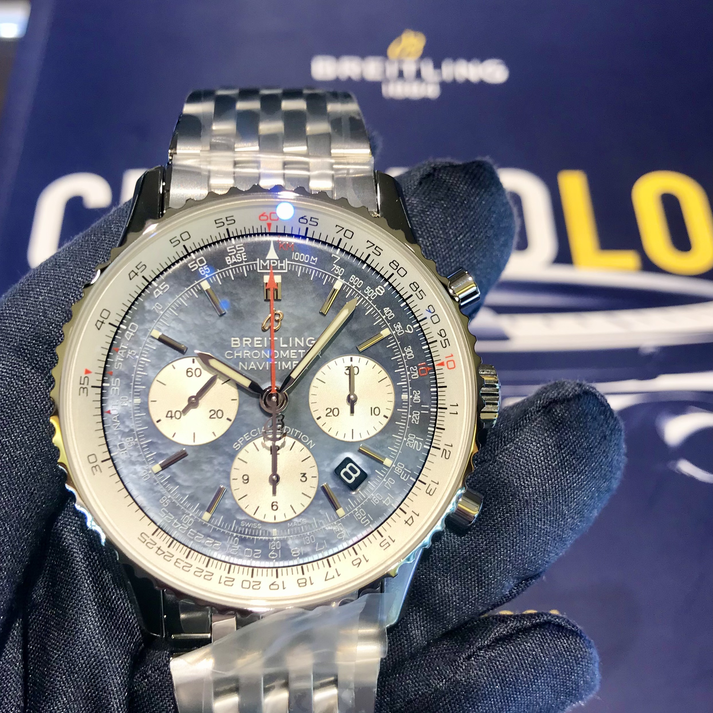 BREITLING】新作入荷！パート② | THREEC | ウブロ,オメガ,カルティエ