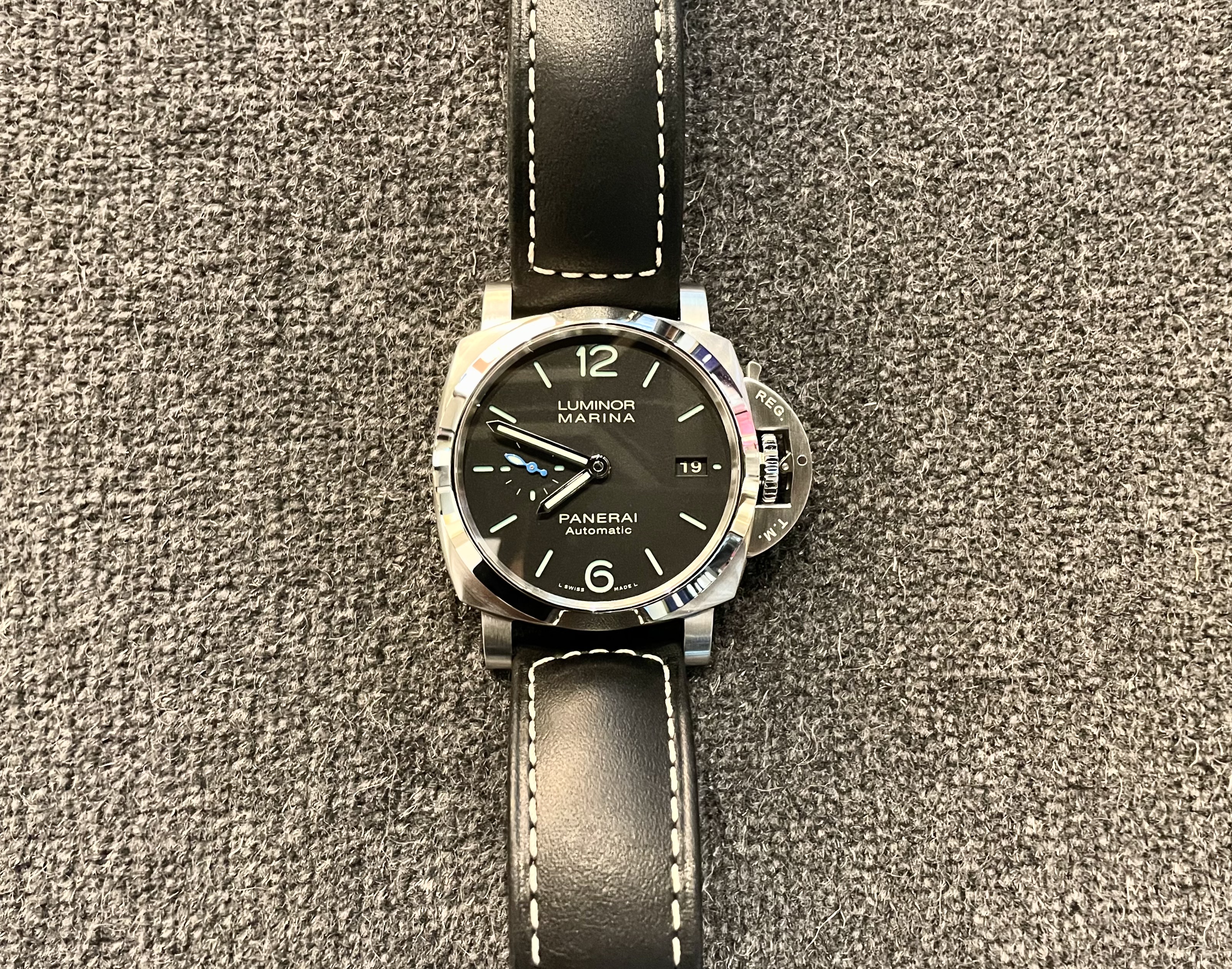 PANERAI（パネライ）】PAM02392：Luminor Marina 42mm(ルミノールマリーナ42mm)入荷 | THREEC |  ウブロ,オメガ,カルティエ,タグホイヤー,ブライトリングなど高級時計やメガネなどの正規代理店です。