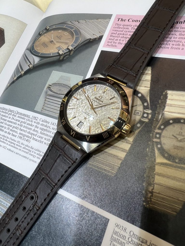 新作豊富なOMEGA オメガ Constellation コンステレーション　Cal. 561 12角　18K 750 金無垢　メンズ 腕時計　自動巻　総重量72.26g ジャンク コンステレーション