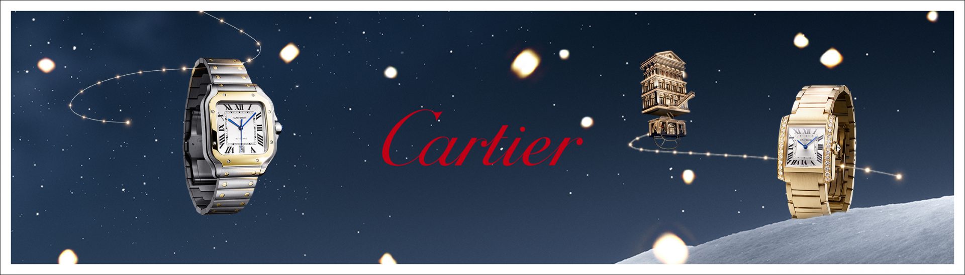 Cartier サントス ドゥ カルティエの魅力 | THREEC | ウブロ,オメガ