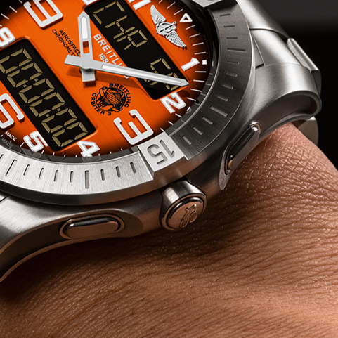 BREITLING】新作発表！エアロスペース オービター | THREEC | ウブロ 