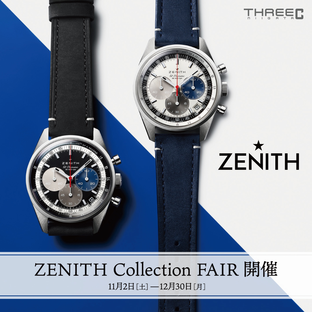 ZENITH Collection FAIR開催！