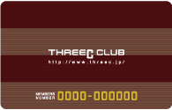 THREEC CLUB CARD