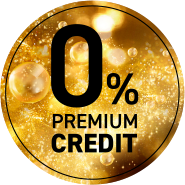 0% PREMIUM CREDIT