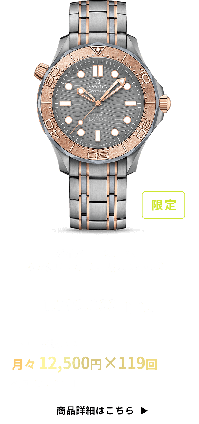 ダイバー　300M  タンタリウム（世界限定2500本）