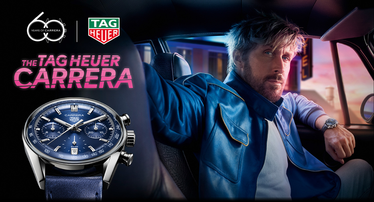 THE TAGHEUER CARRERA