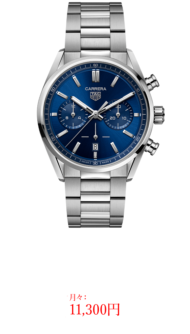 タグ・ホイヤー リンク キャリバー17 クロノグラフ