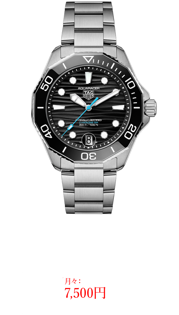 タグ・ホイヤー リンク キャリバー17 クロノグラフ