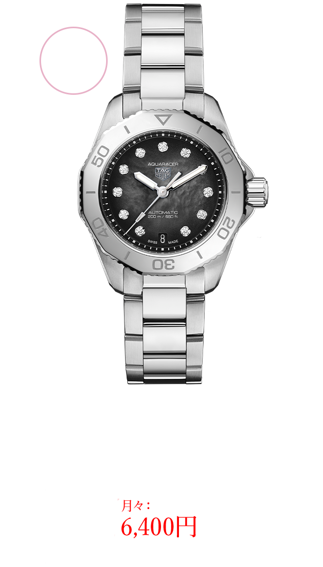 タグ・ホイヤー リンク キャリバー17 クロノグラフ