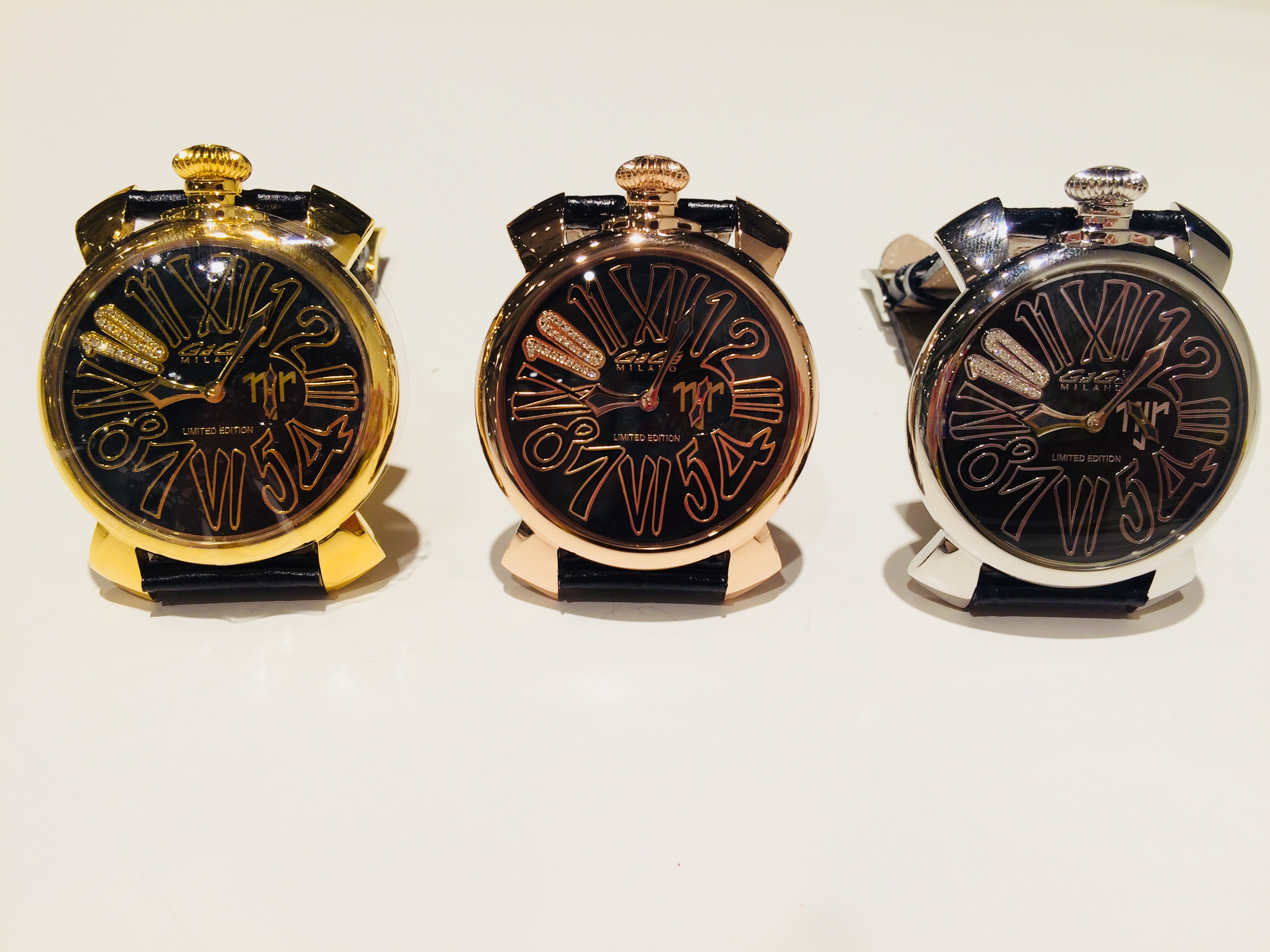 GaGa MILANO 】世界限定110本がスリークBPに！ - THREEC