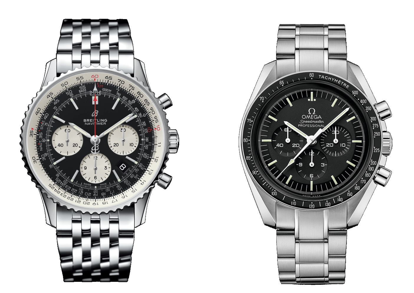 オメガ・ブライトリングを徹底見比べ！ 〜飯田編〜 - THREEC | ウブロ