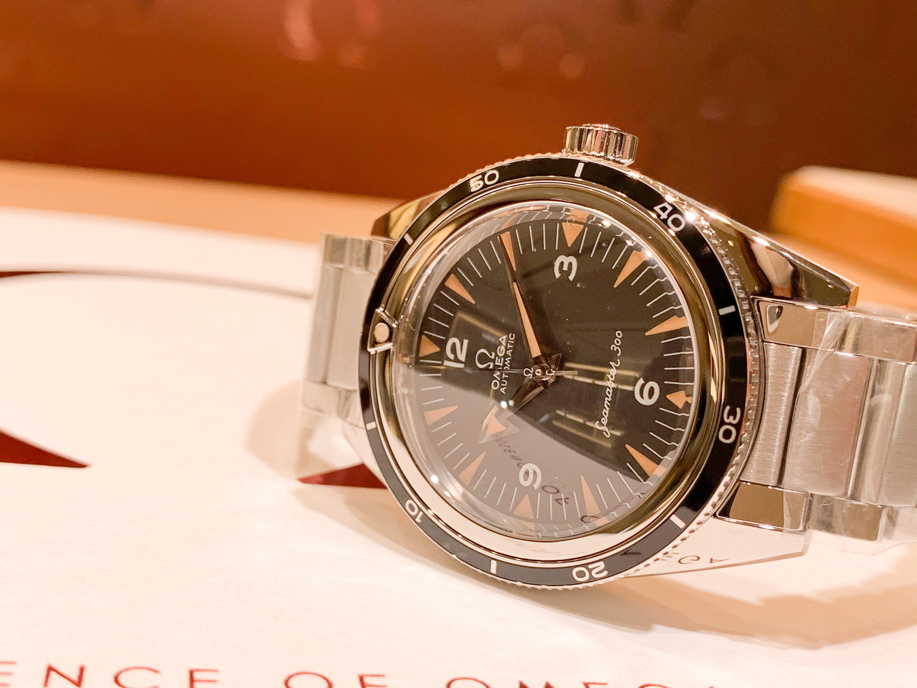 奇跡の再入荷‼︎OMEGA シーマスター300 1957トリロジー - THREEC 