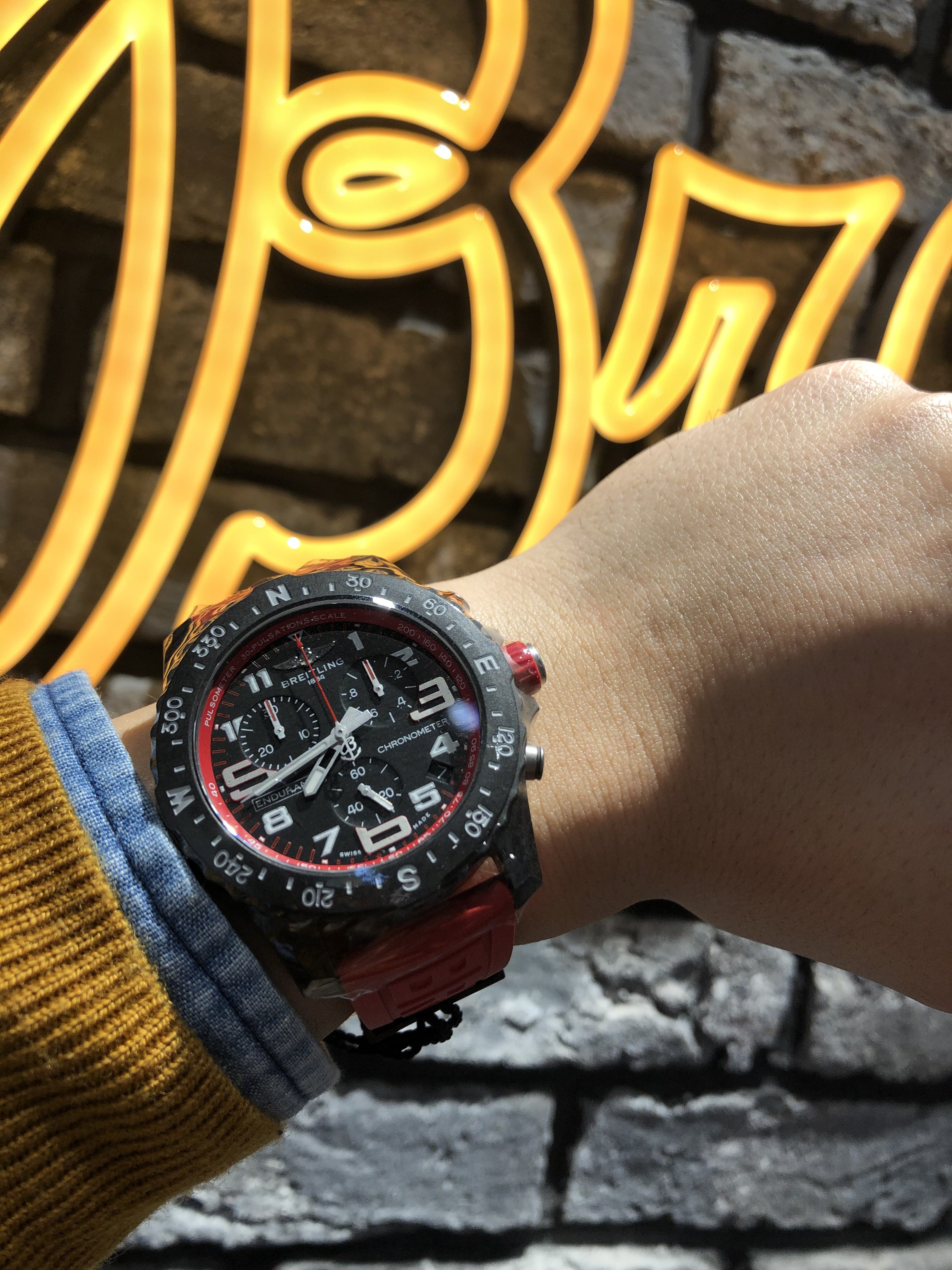一緒に時を過ごそう「シェアウォッチ」Vol.5 BREITLING 一緒に時を過ごそう「シェアウォッチ」Vol.5 BREITLING