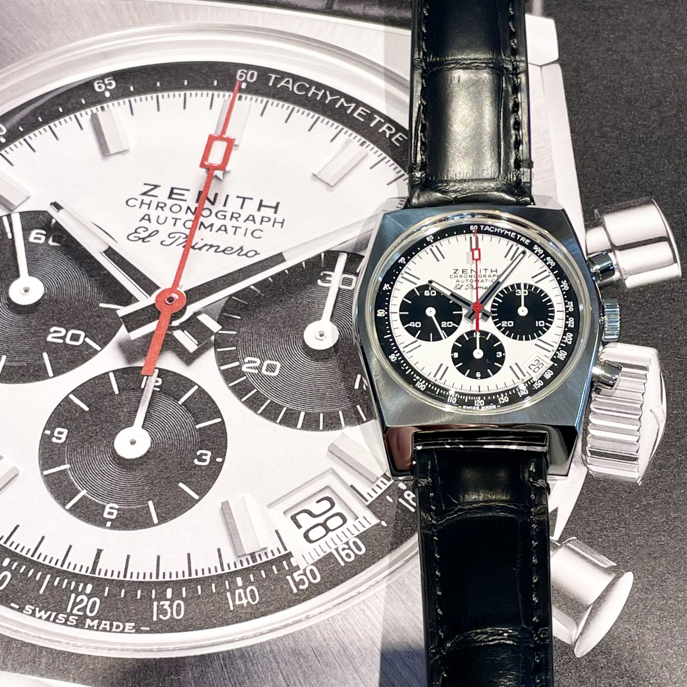 ZENITH（ゼニス）】 03.A384.400/21.C815：CHRONOMASTER REVIVAL EL