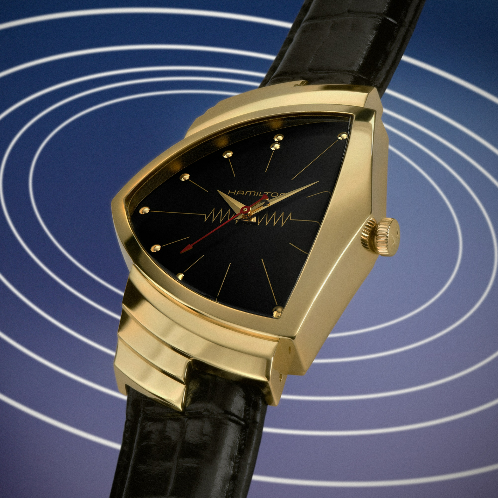 HAMILTON VENTURA 14K GOLD 入荷いたしました! | THREEC HAMILTON VENTURA 14K GOLD 入荷いたしました! | THREEC