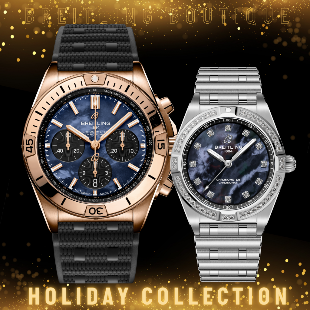 ☆ブライトリングブティック新潟☆HOLIDAY COLLECTION開催