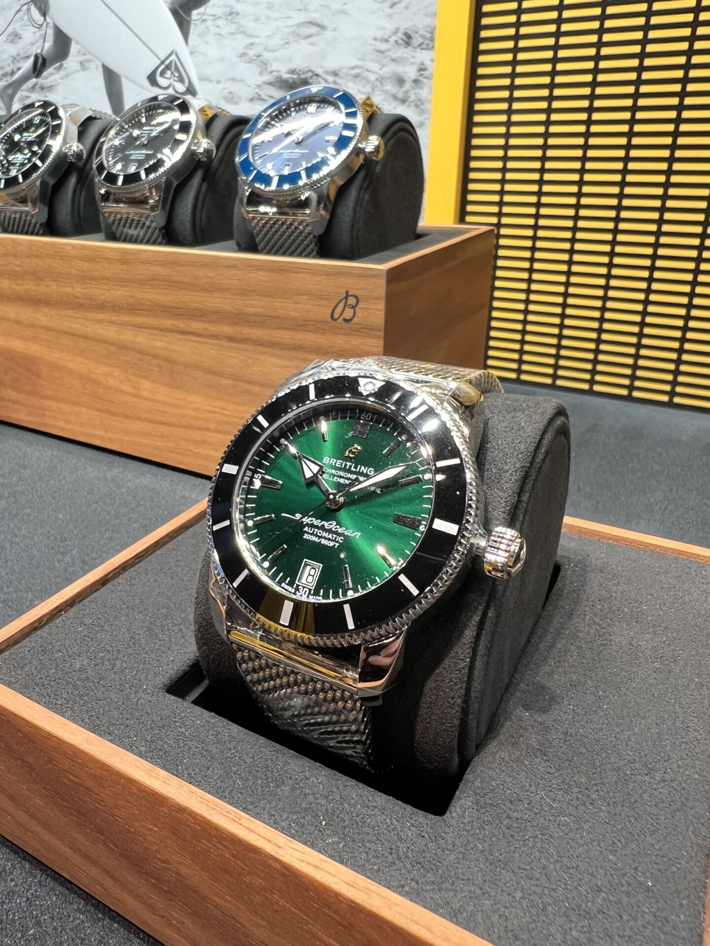 【 BREITLING 】スリーク新潟スタッフがお勧めするブライトリング ３選