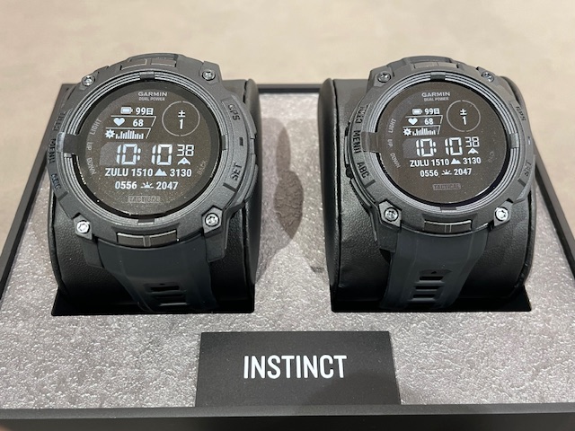 【GARMIN】Instinct 3 Tactical Edition入荷