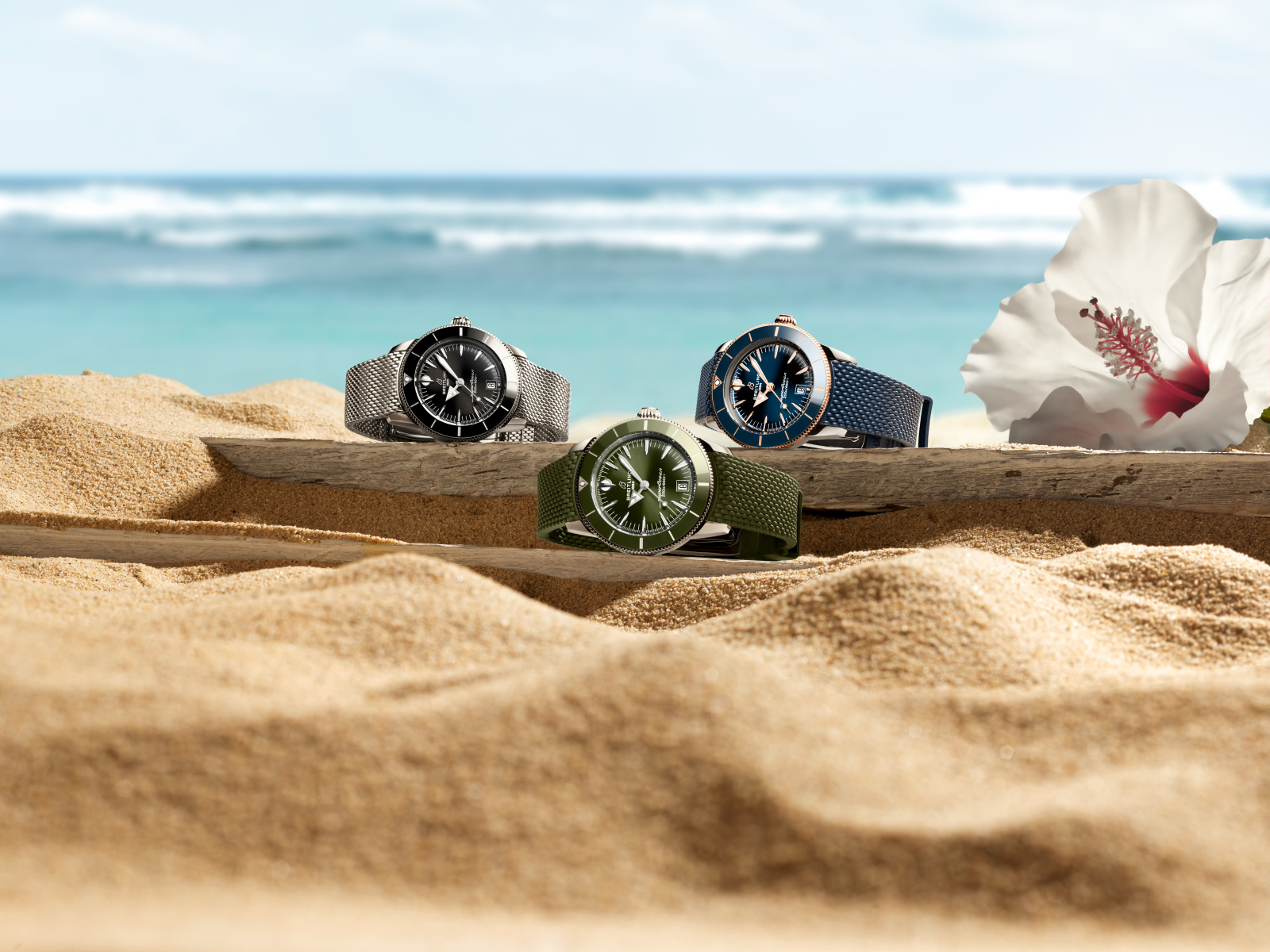 【BREITLING】スーパーオーシャンヘリテージ新旧徹底比較！