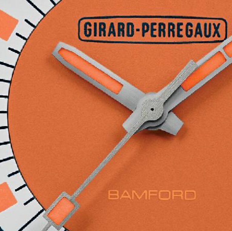 【 GIRARD-PERREGAUX 】 バンフォード ウォッチ デパートメントとのコラボレーションによって誕生した、世界限定350本 ディープ ダイバー。
