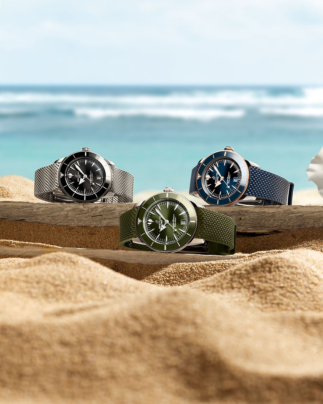 【 BREITLING 】SUPEROCEAN  HERITAGE　2025年6月11日（水）日本時間午後5時30分　情報解禁！