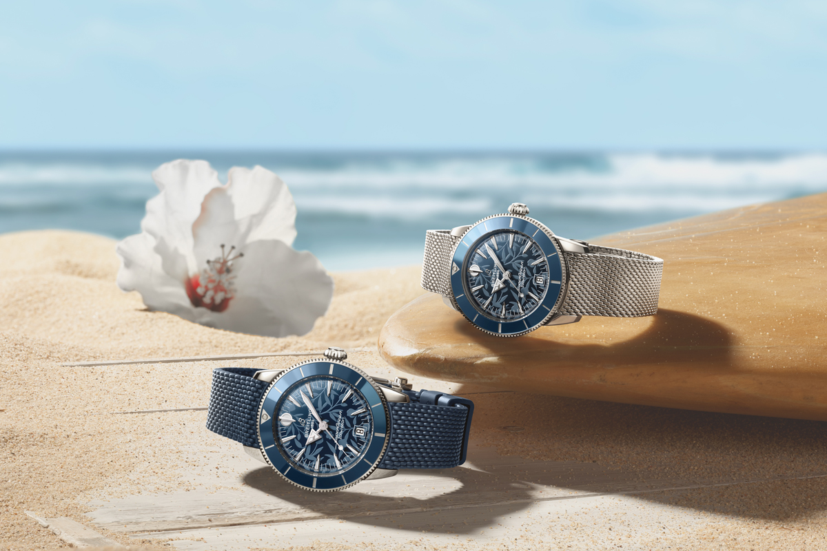 【BREITLING DAY直前ブログ企画】～スーパーオーシャンヘリテージここが凄いよ～