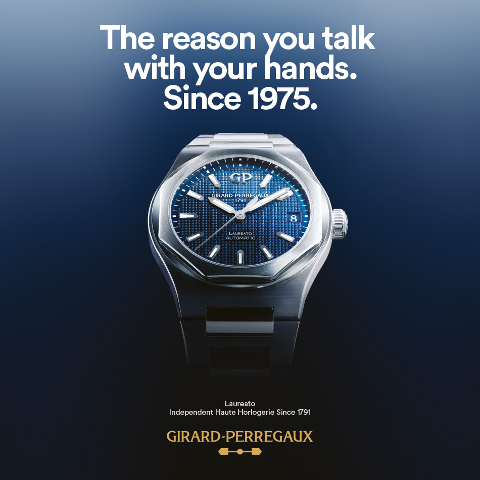 【5/16.17開催】GIRARD-PERREGAUX  “TRUNK SHOW”開催のご案内
