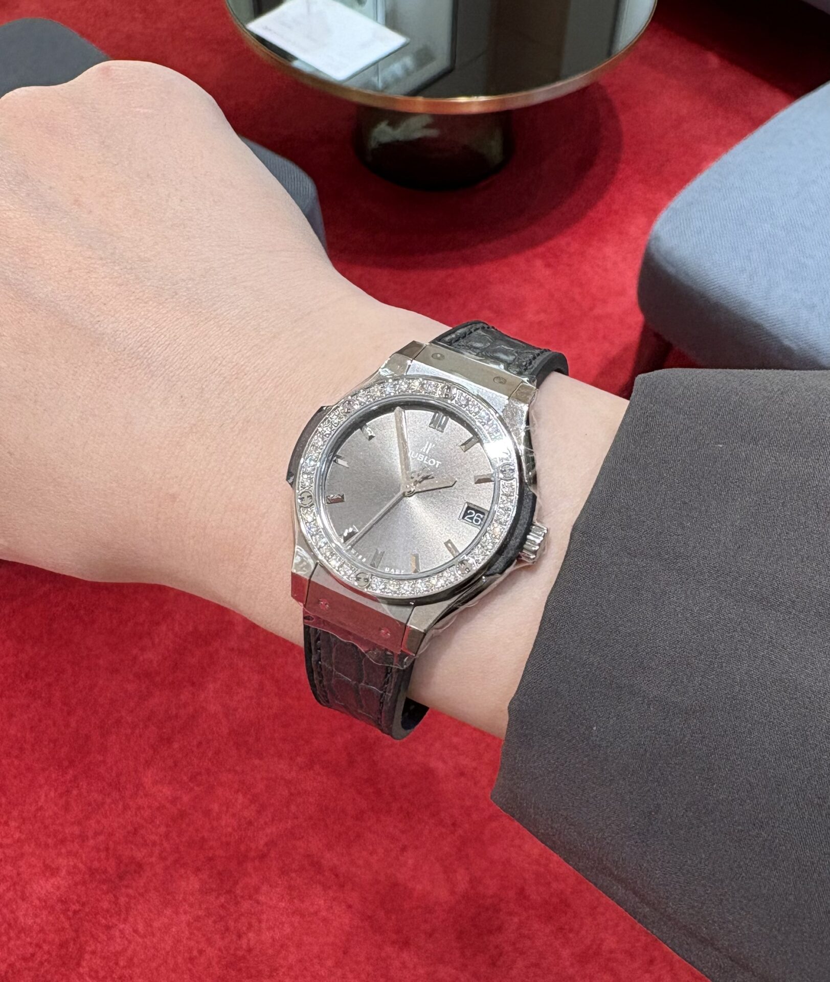 クラシック・フュージョン ベゼルダイヤのご紹介