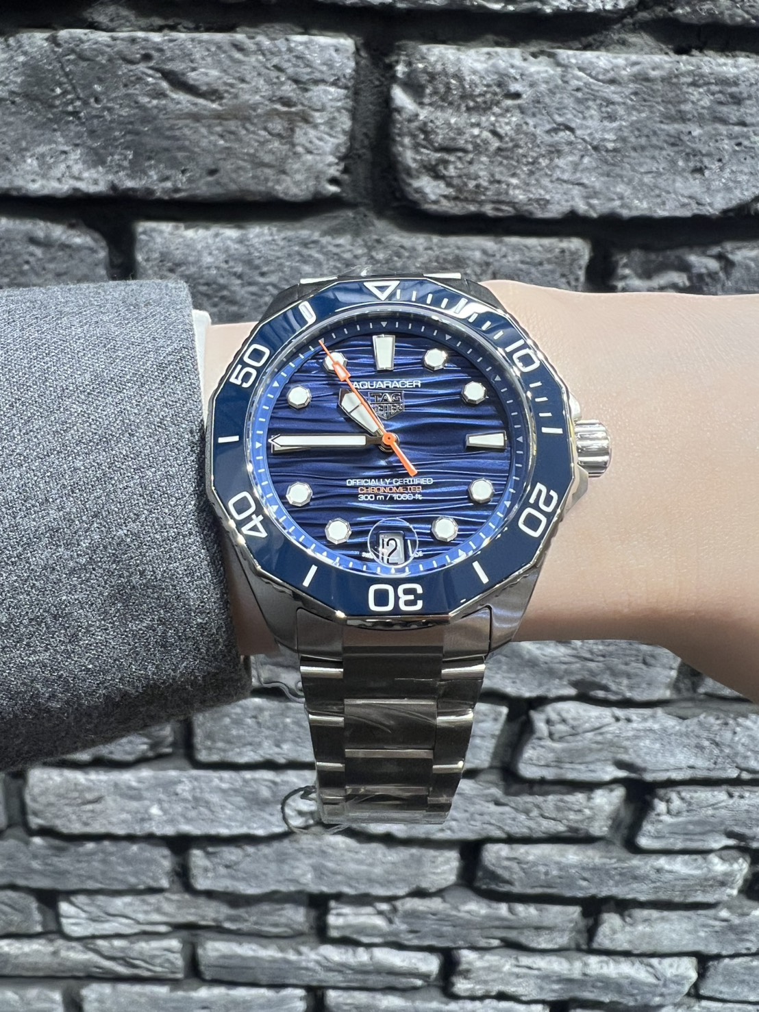 ダイバーズをピックアップ！