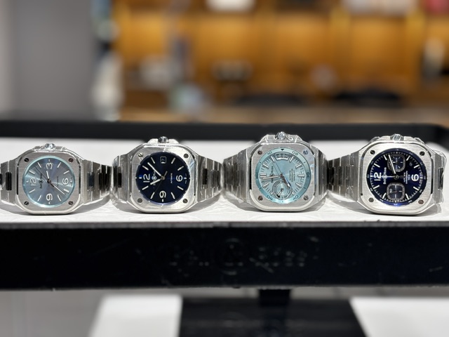 Bell & Ross BR-05 blue collection