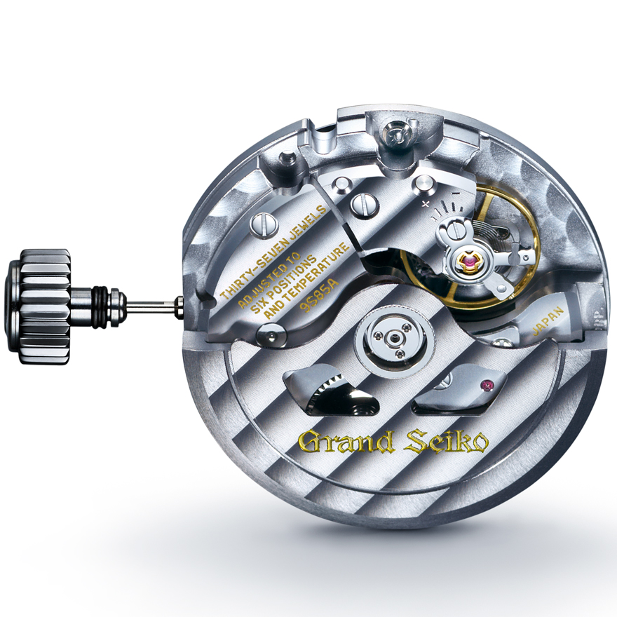 【Grand seiko】機械式・スプリングドライブ・クォーツの違いについて解説